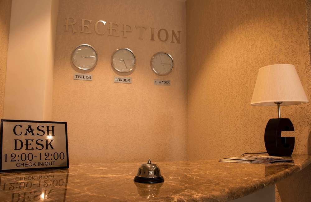 Gsg Hotel Tbilisi Eksteriør bilde