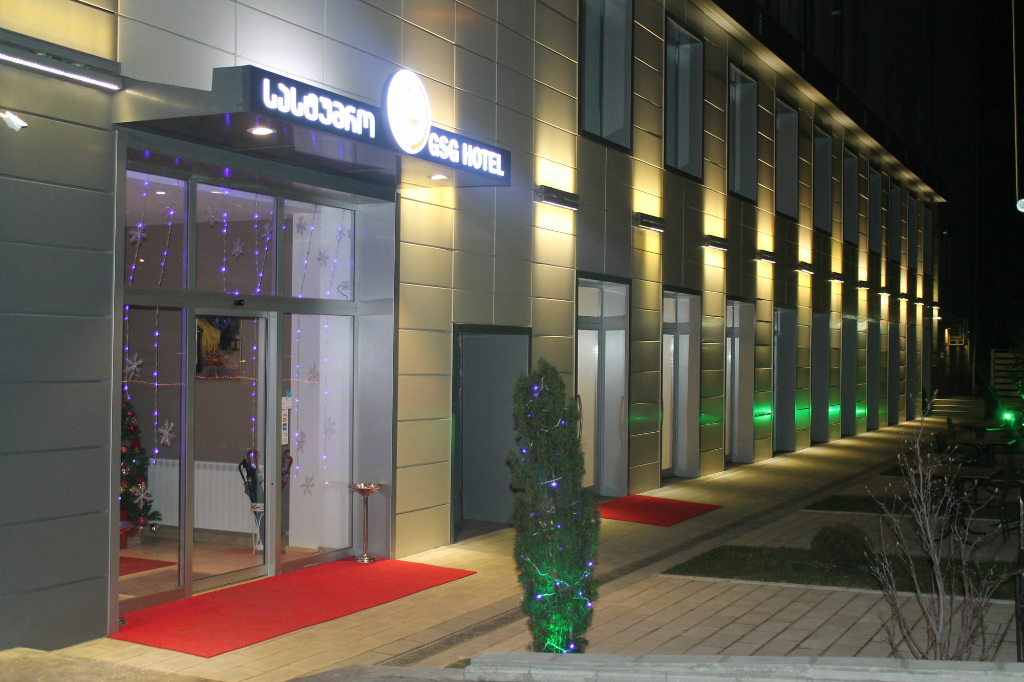 Gsg Hotel Tbilisi Eksteriør bilde